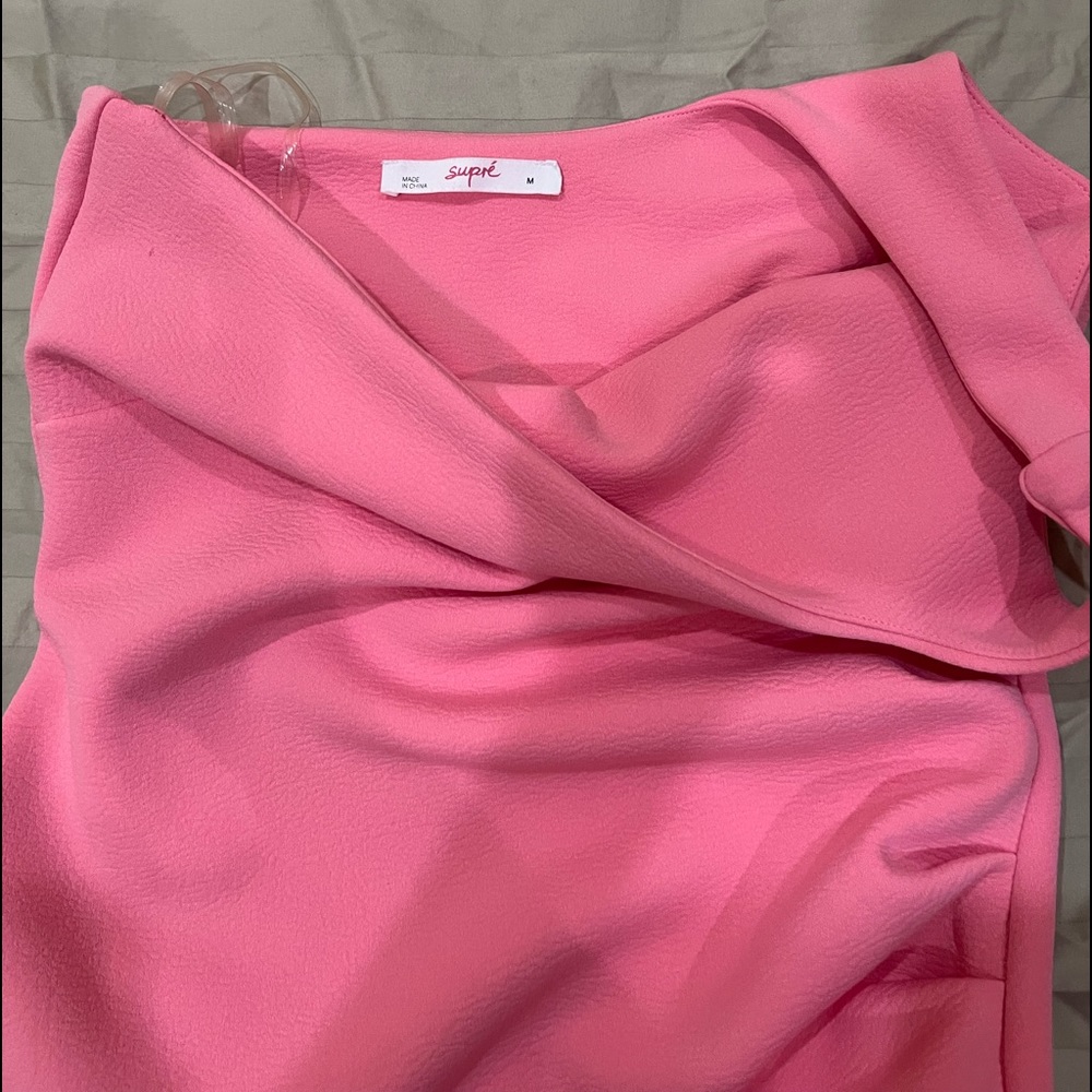 Dress pink